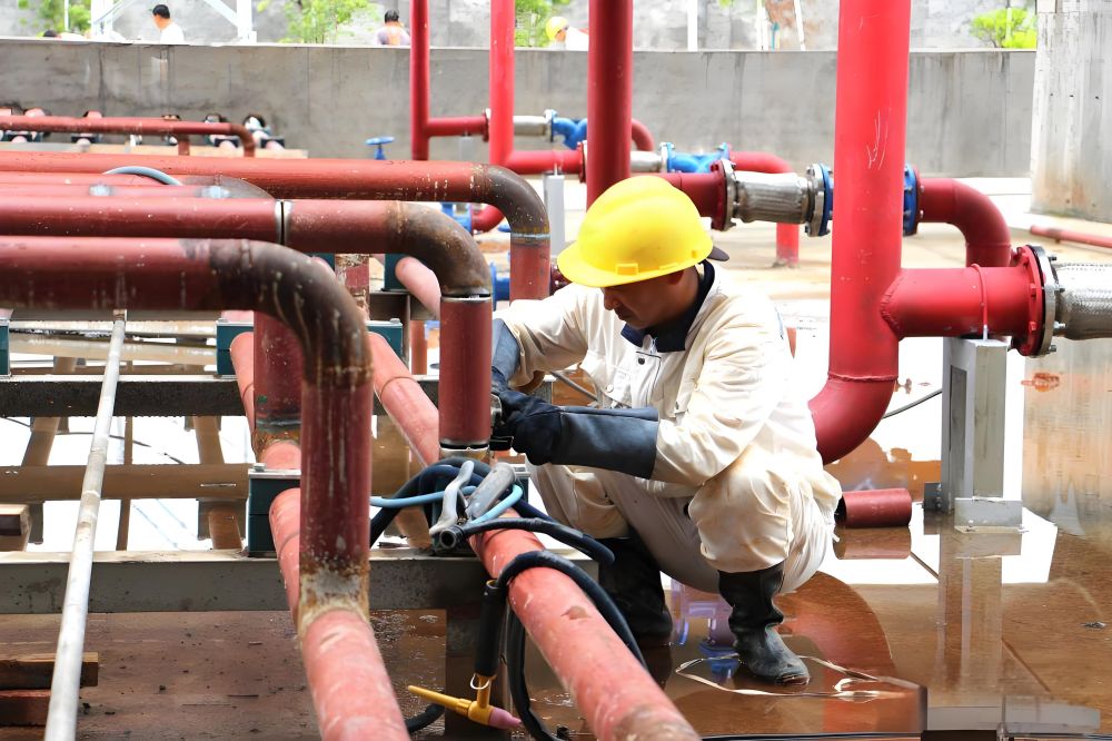 塔什库尔干压力管道安装