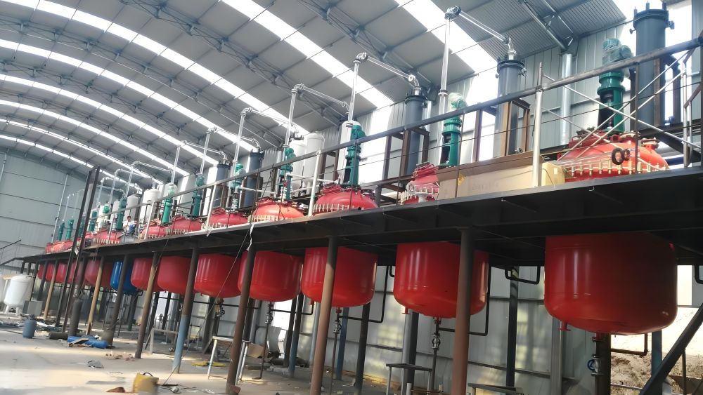 塔什库尔干工业化工设备安装